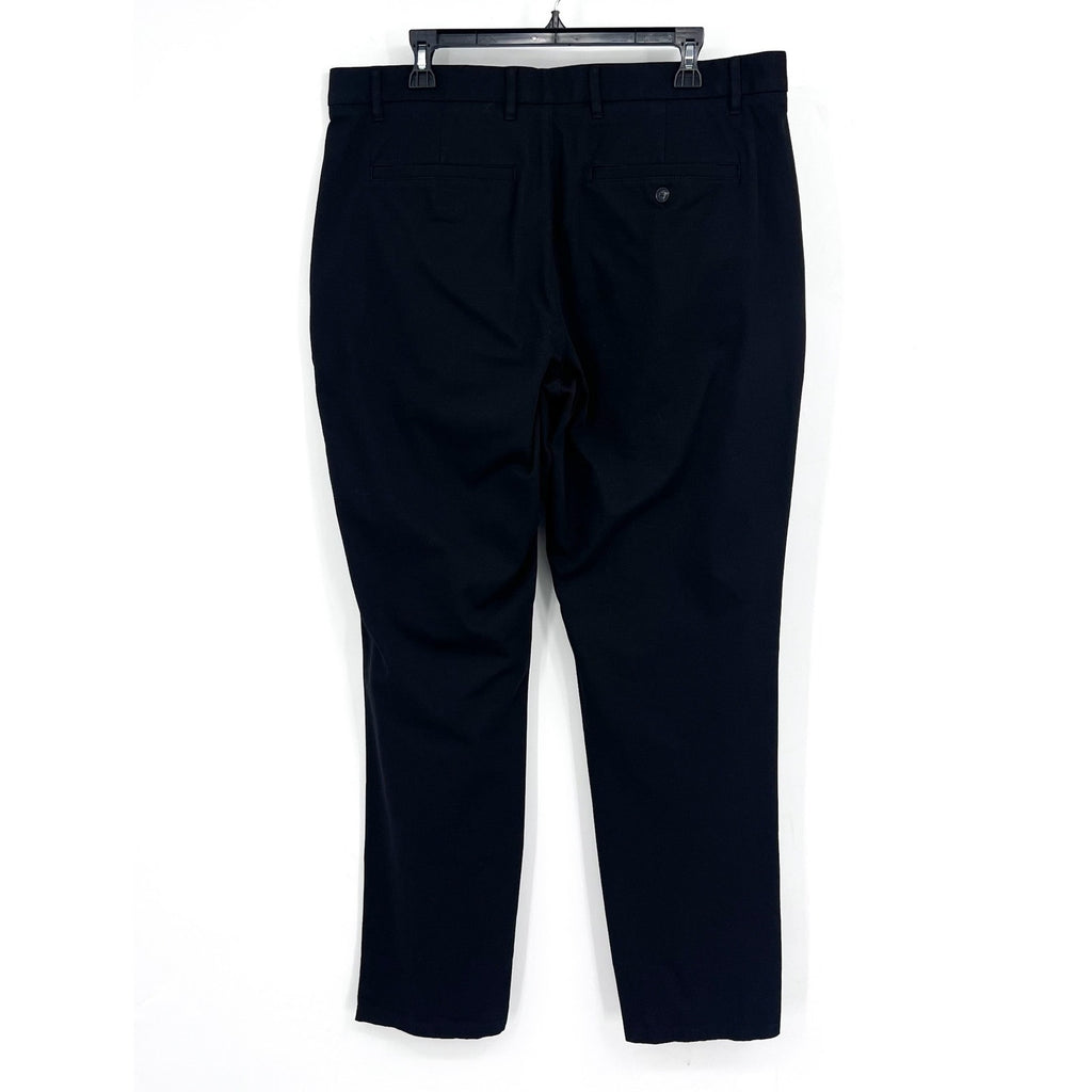 EVERLANE Uniform Mens Performance Chino Pants 36x34 Black Athletic Fit NWT