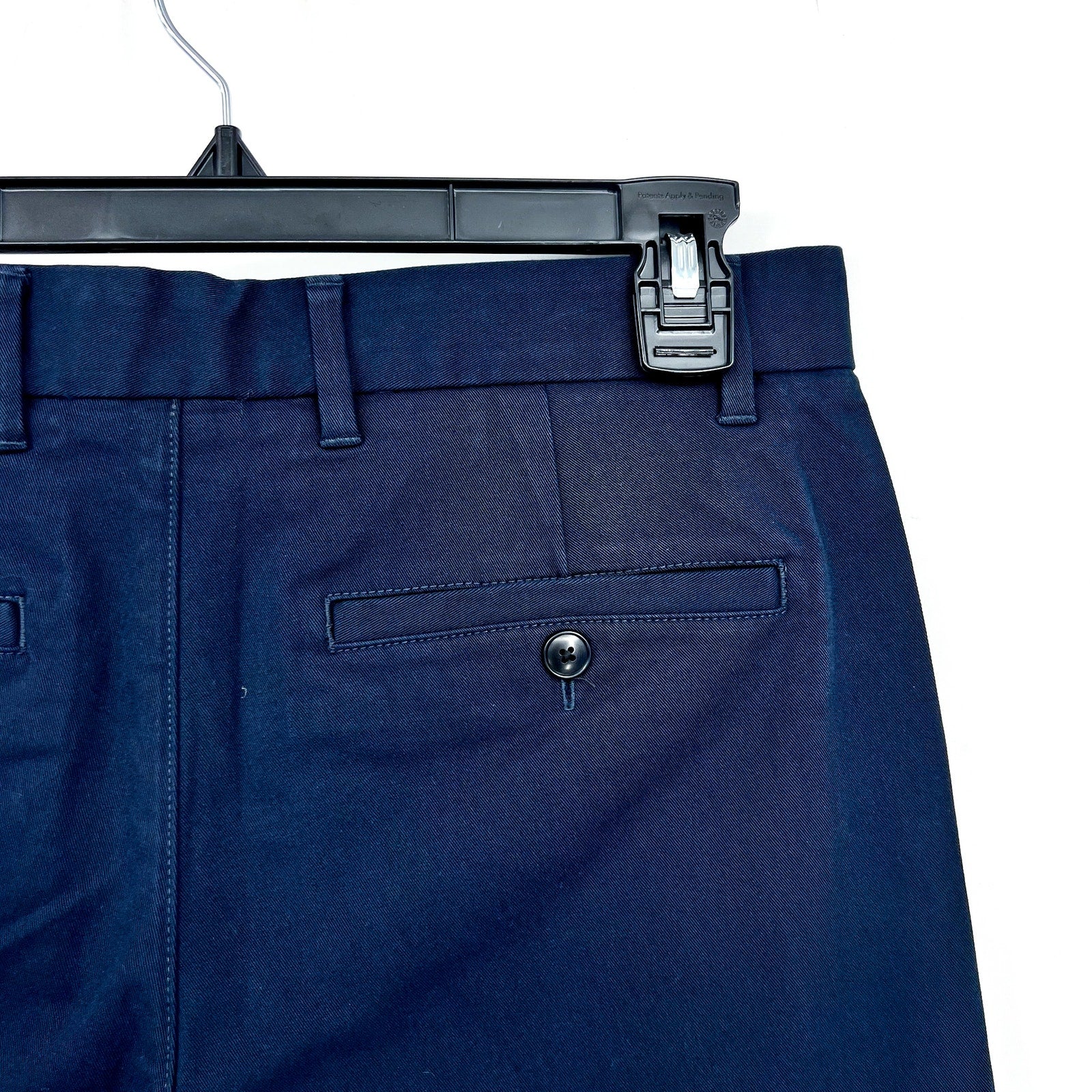 EVERLANE Men's The 7" Performance Chino Shorts Size 30 Navy Blue NWT