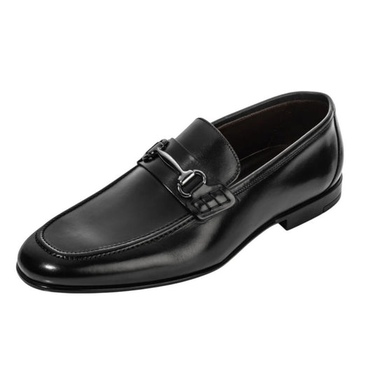 To Boot New York Mens Agostino Bit Loafer US 11.5 M EU 44.5 Black Leather NIB
