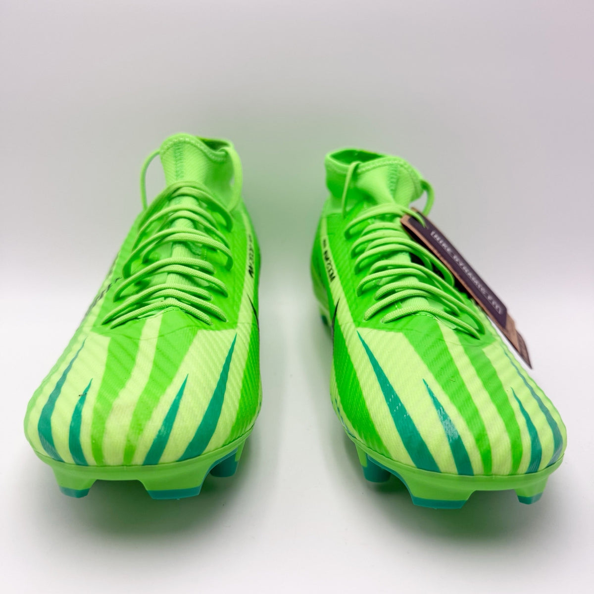 Nike Mens Zoom Superfly 9 Academy MDS Soccer Cleats Size 12 Green FJ7190 NWT