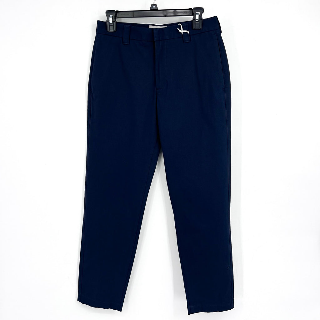 EVERLANE Men's The Performance Chino Pants 29x28 Navy Blue Modern Fit NWT