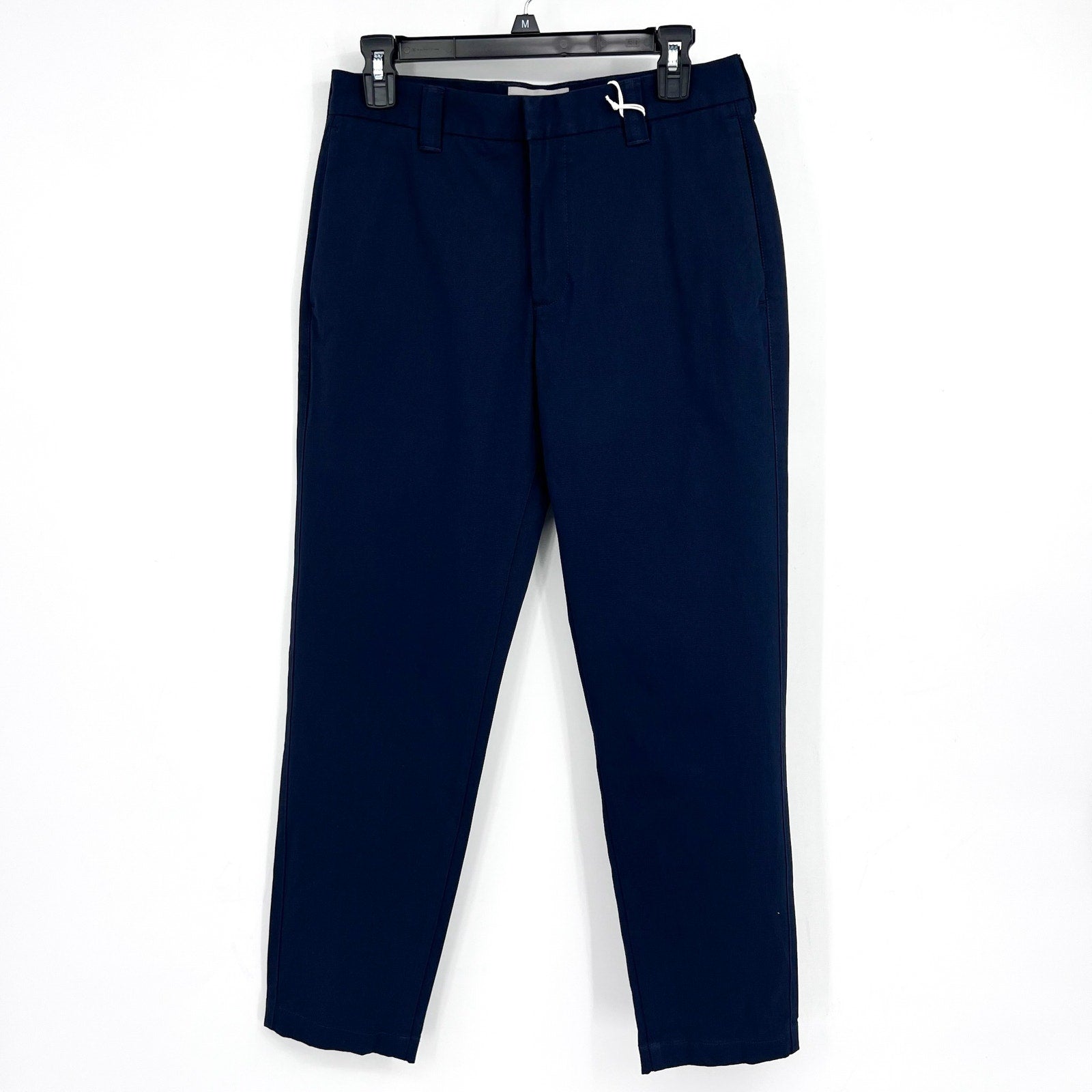 EVERLANE Men's The Performance Chino Pants 29x28 Navy Blue Modern Fit NWT