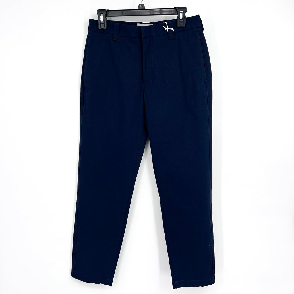 EVERLANE Men's The Performance Chino Pants 29x28 Navy Blue Modern Fit NWT
