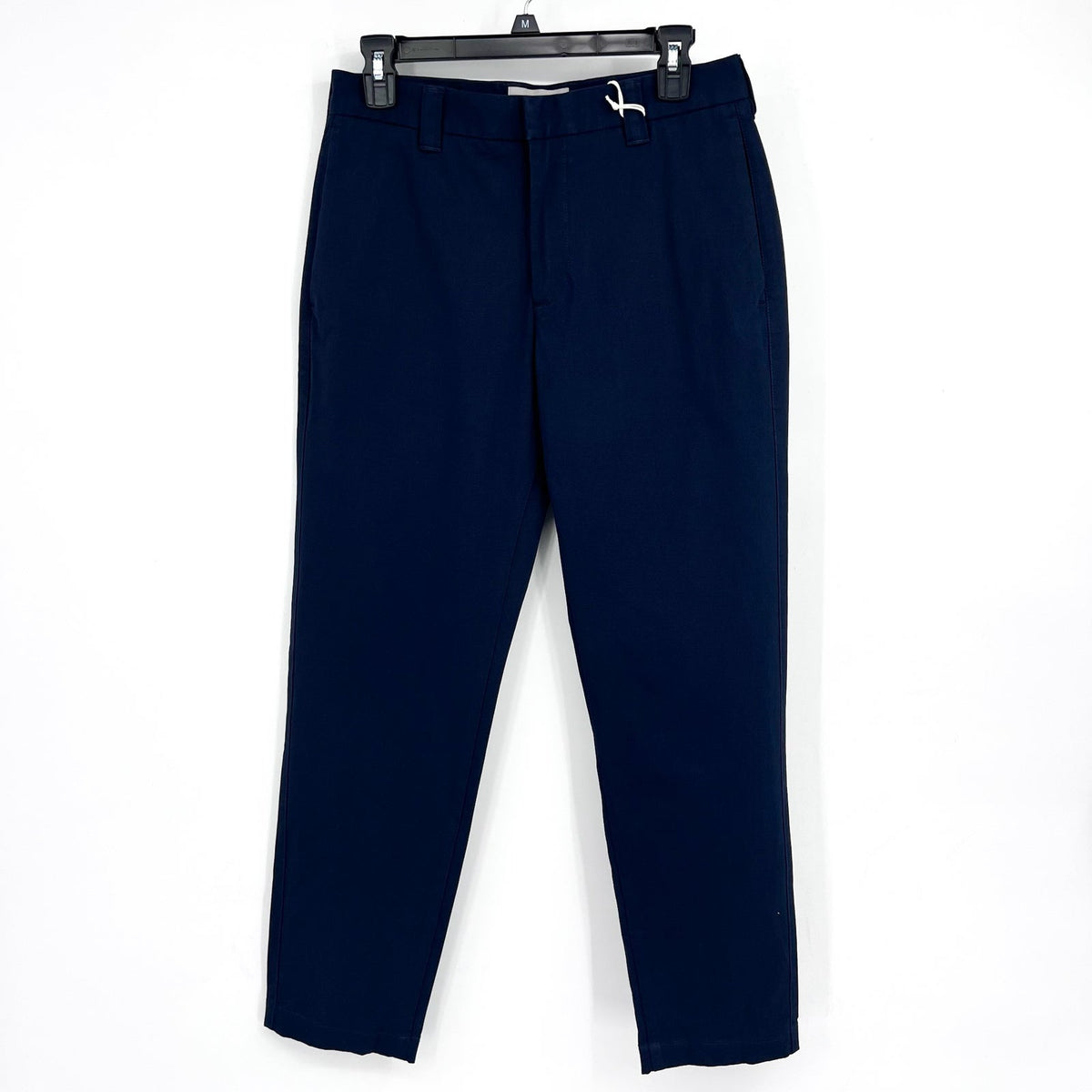 EVERLANE Men's The Performance Chino Pants 29x28 Navy Blue Modern Fit NWT