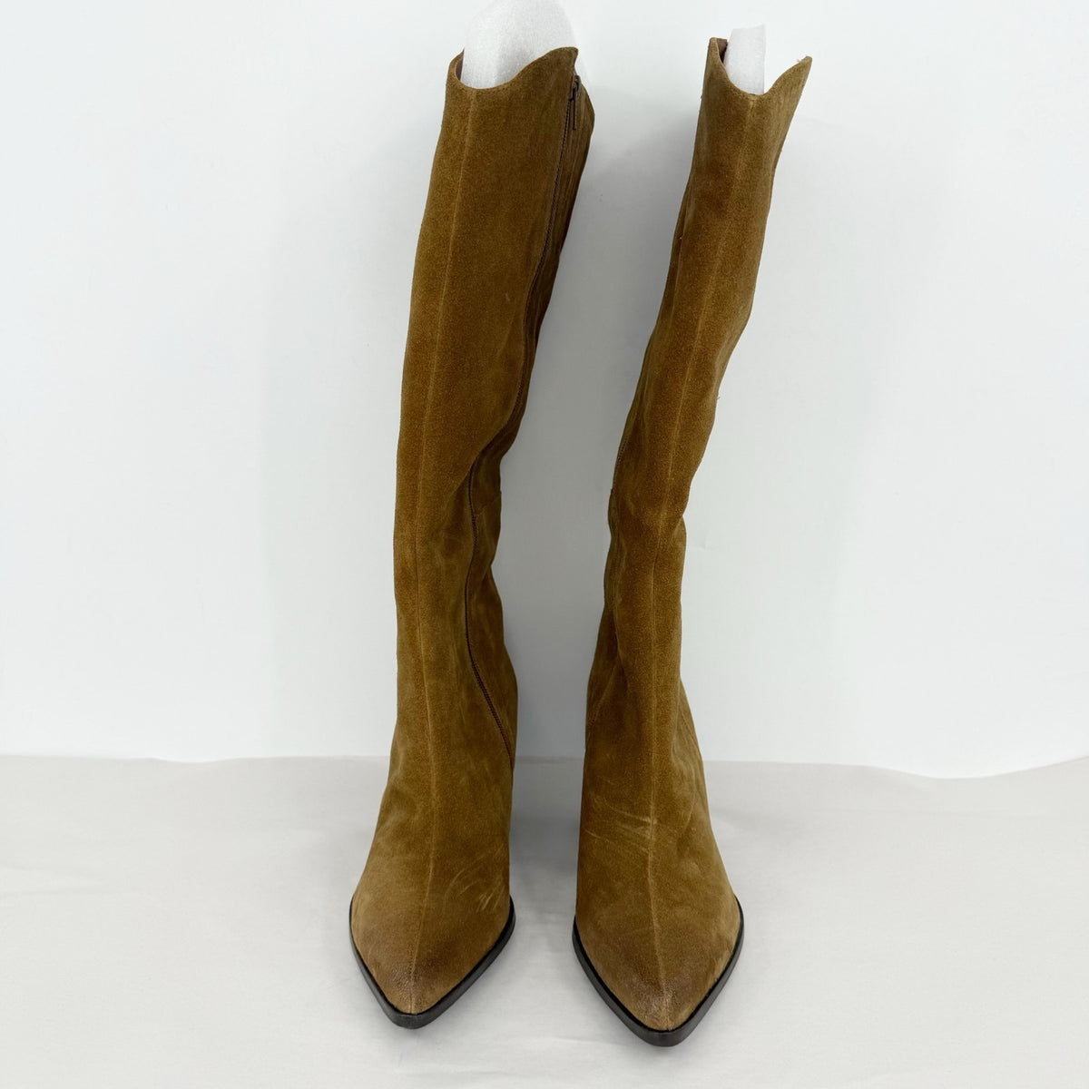 Seychelles Womens Begging You Knee High Boots Size 11 M Brown Suede Boho NWOB
