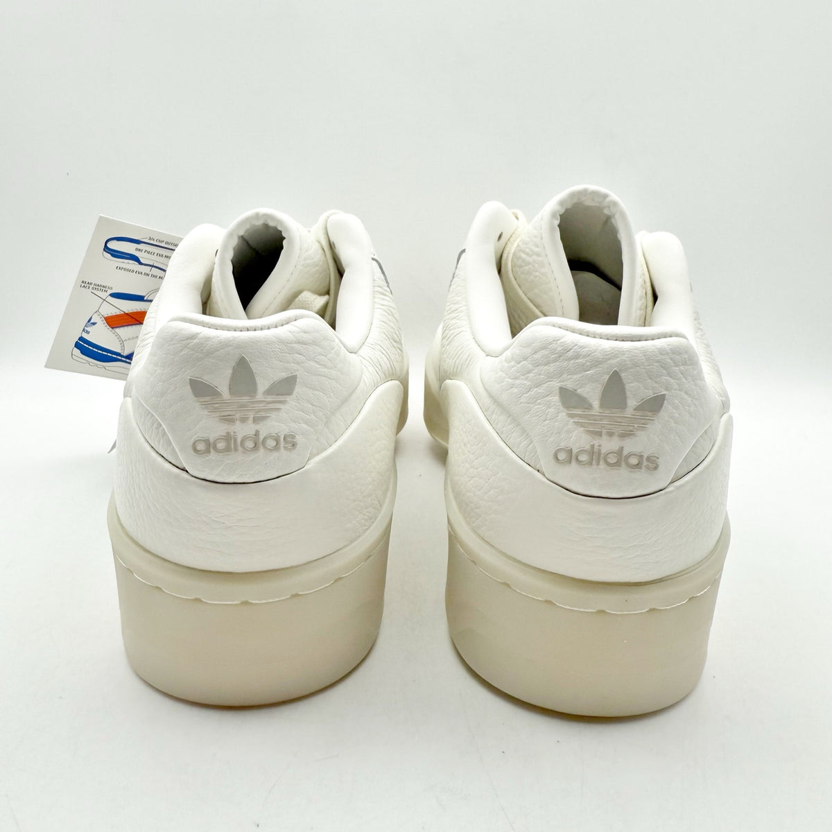 Adidas Originals Mens Rivalry Low Lux Sneakers Size 10 EU 44 White Athletic NIB