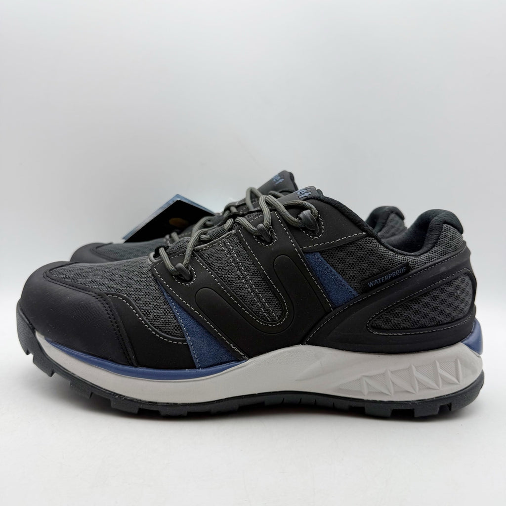 PROPET Mens Vercors Hiking Shoes US 9 Extra Wide 3E Grey Nubuck Waterproof NIB