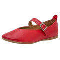 Miz Mooz Womens Kiki Mary Jane Flats EU 38 US 7.5-8 Red Leather NIB