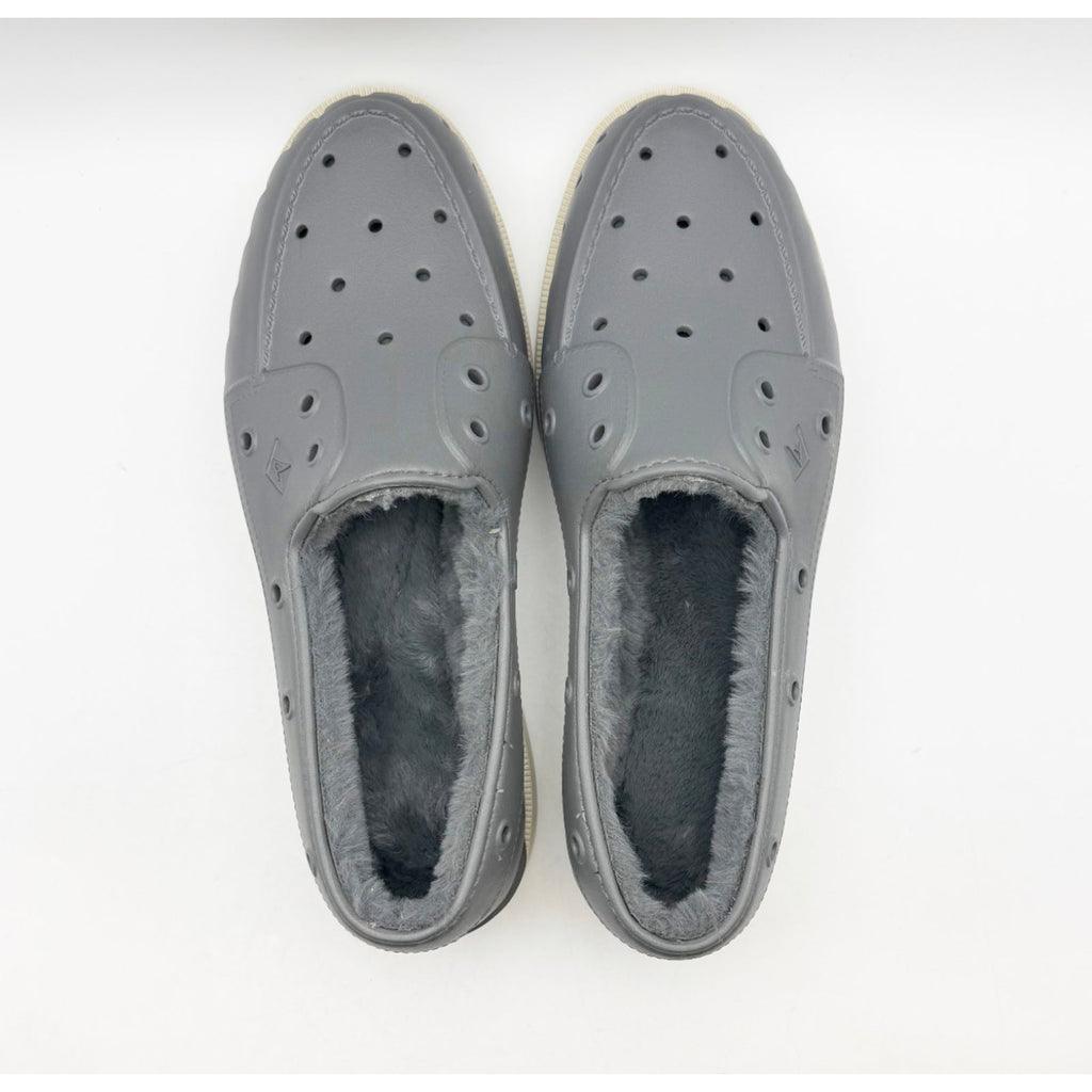 SPERRY Mens Original Float Cozy Boat Shoes Size 8 EU 41 Grey EVA NWOB