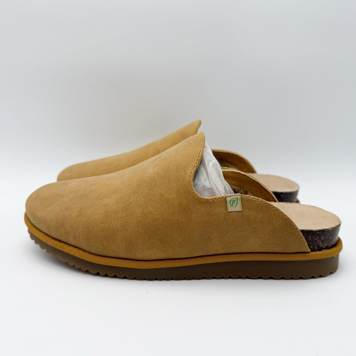 Soul Naturalizer Womens Amelia Clogs Size 8 Wide Camel Brown NIB