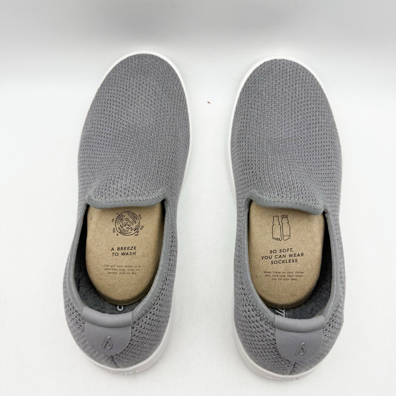AllBirds Mens Tree Lounger Casual Shoes US 9 EU 41.5 Grey Slip On NIB
