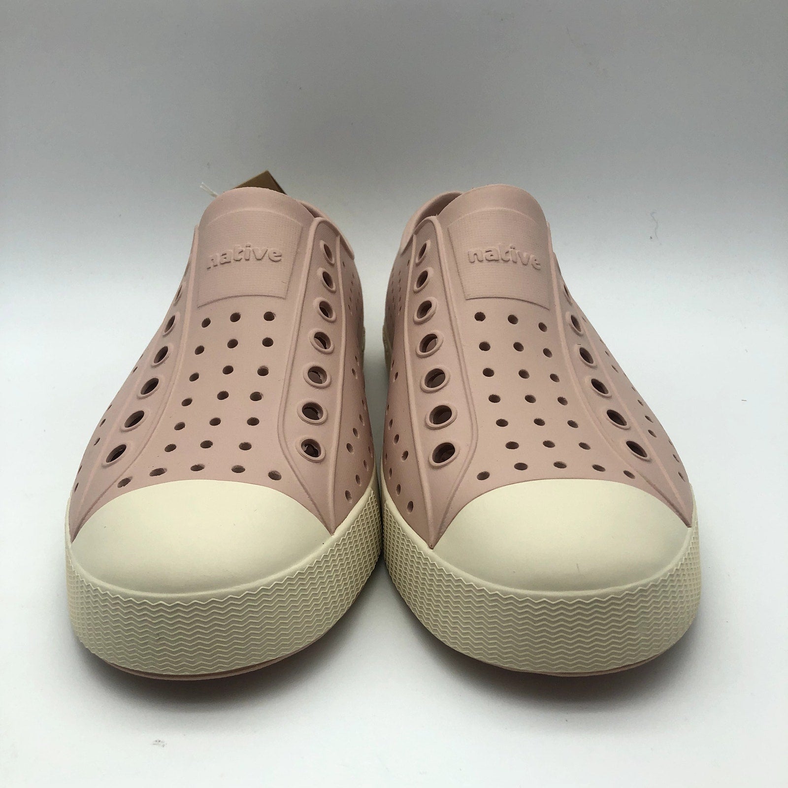 Native Jeffersons Unisex Slip On Shoes Womens 6 Chameleon Pink Waterproof NIB
