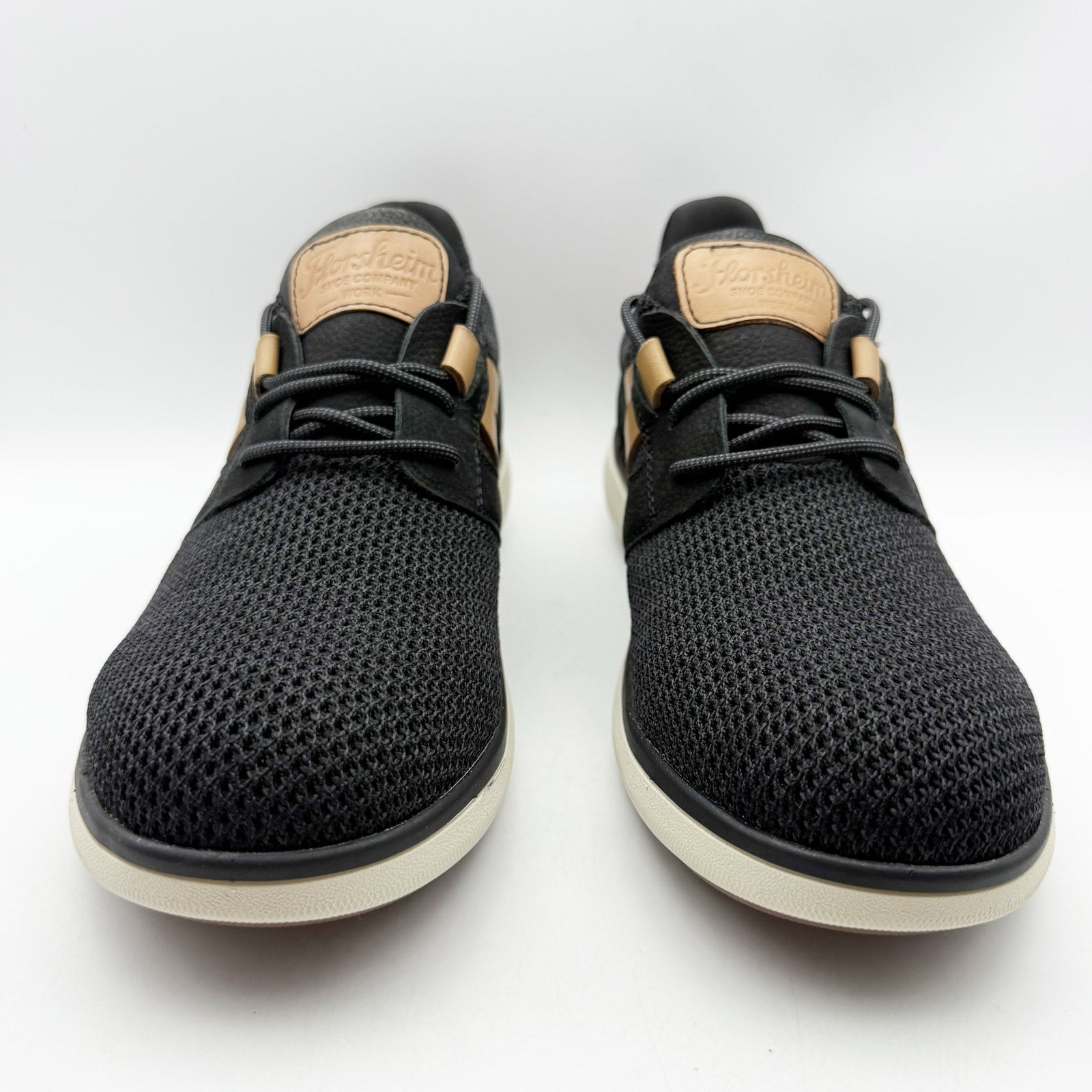 Florsheim Mens Adventure Steel Toe Work Sneakers US 7 EEE Black White NIB