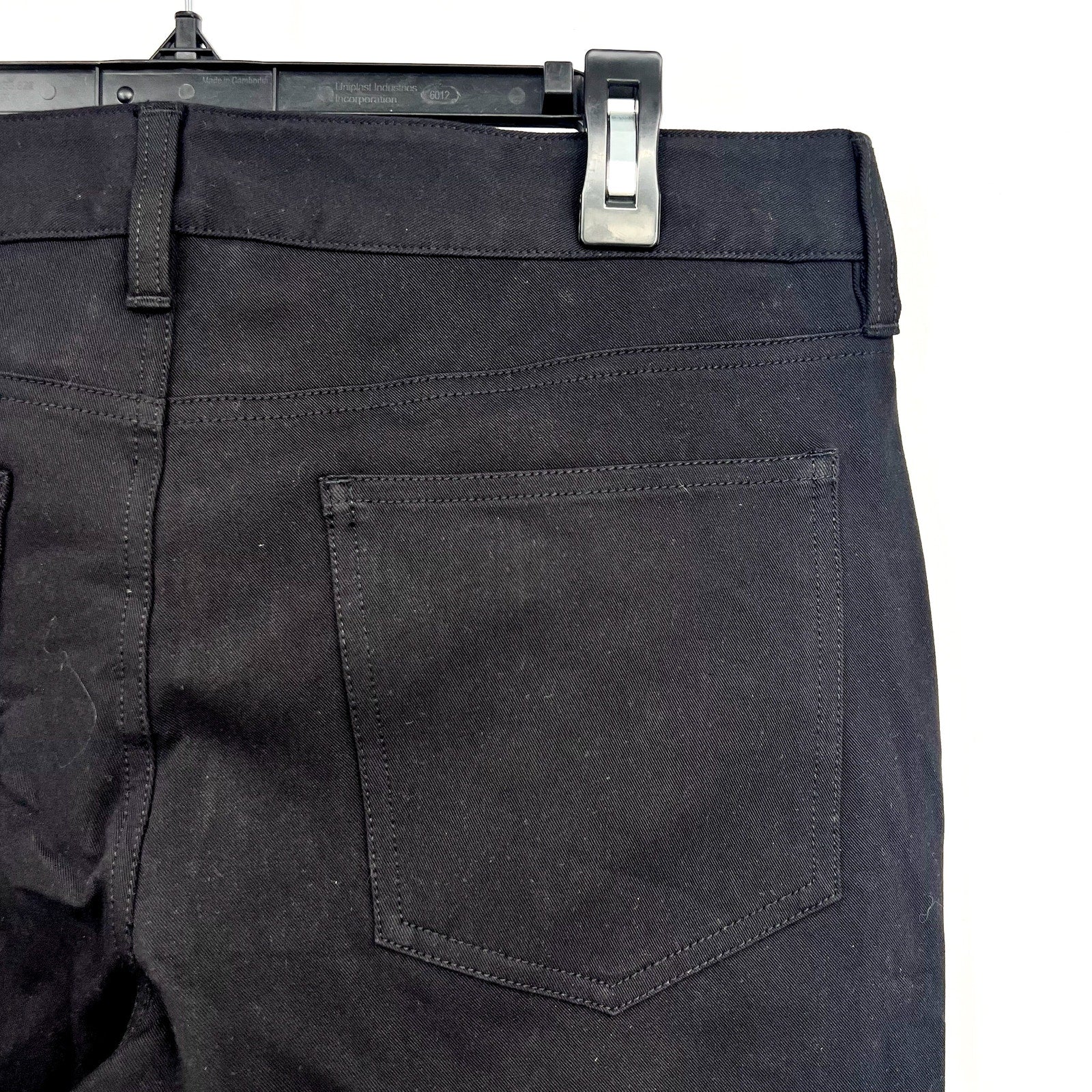 EVERLANE Men's The Performance 5-Pocket Pants 34x30 Black Chino Stretch NWT