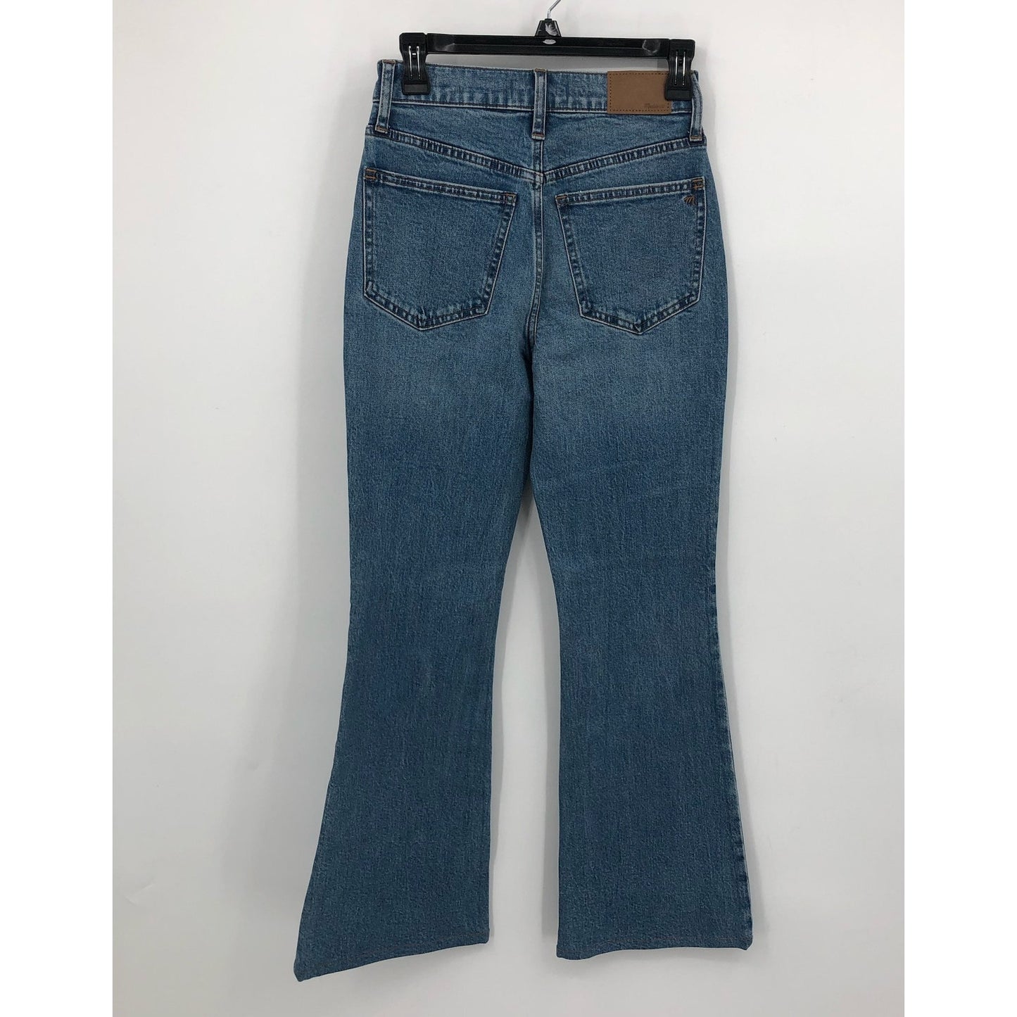 MADEWELL Women's Perfect Vintage Flare Jeans US 24 Blue Tarlow NJ203 NWT