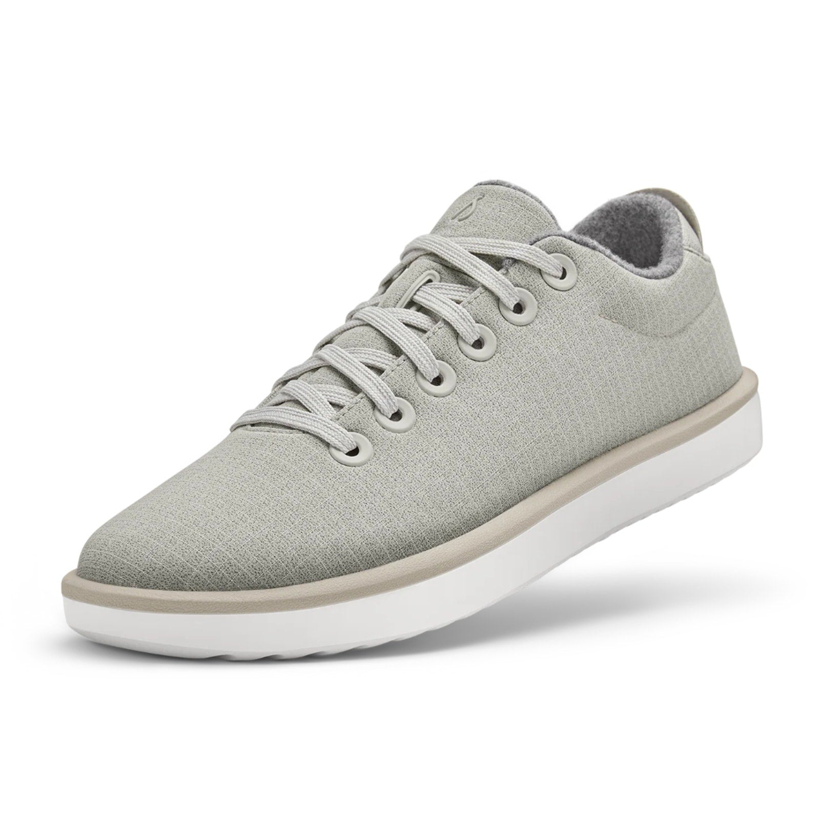 AllBirds Womens Piper Casual Sneakers US 9 EU 39 Grey Merino Wool Woven NIB