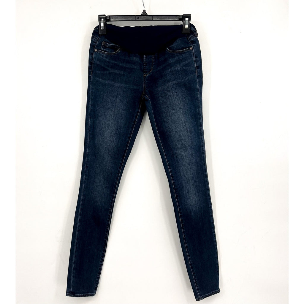 ARTICLES OF SOCIETY Maternity Skinny Jegging Size 25 US 0 Dark Blue NWOT