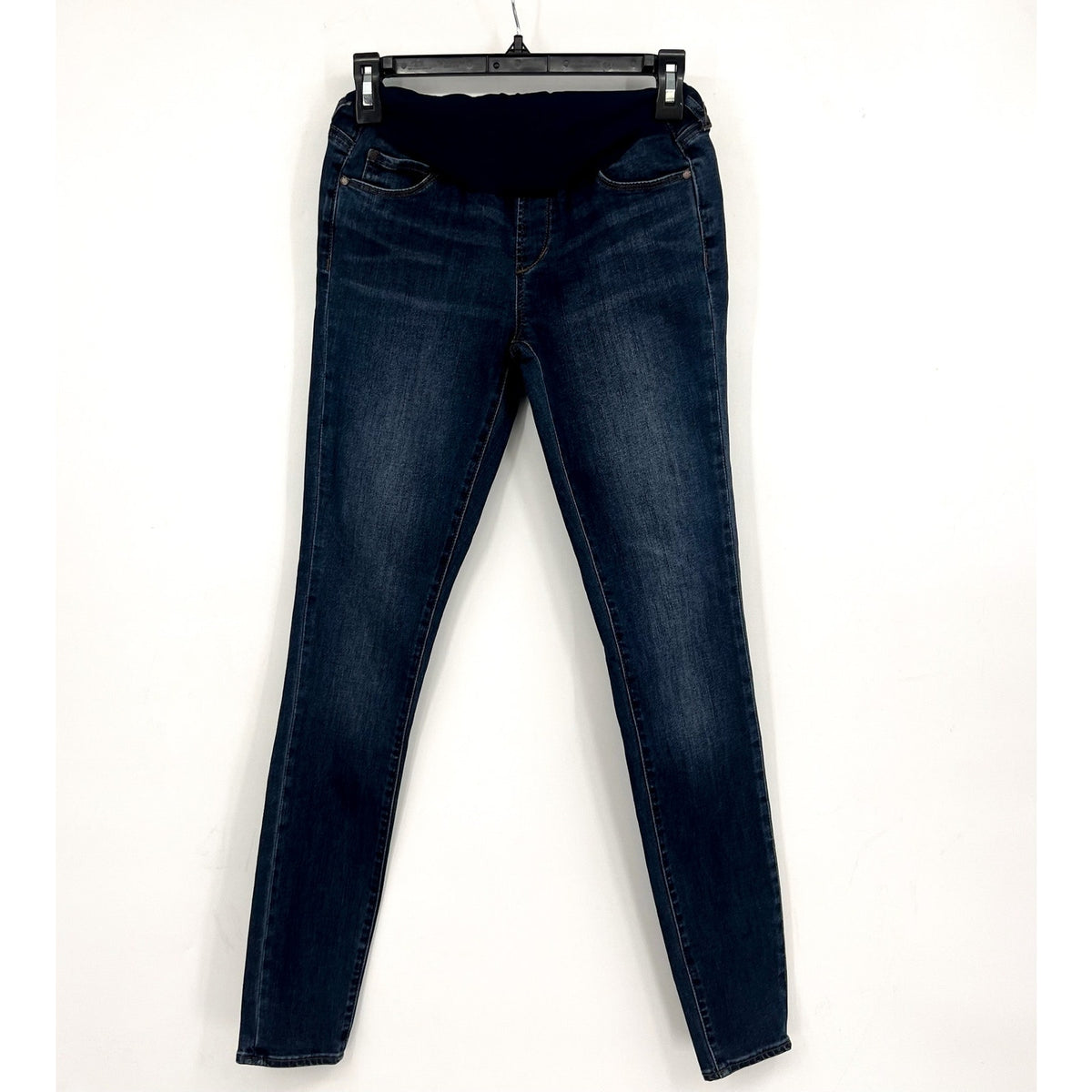 ARTICLES OF SOCIETY Maternity Skinny Jegging Size 25 US 0 Dark Blue NWOT