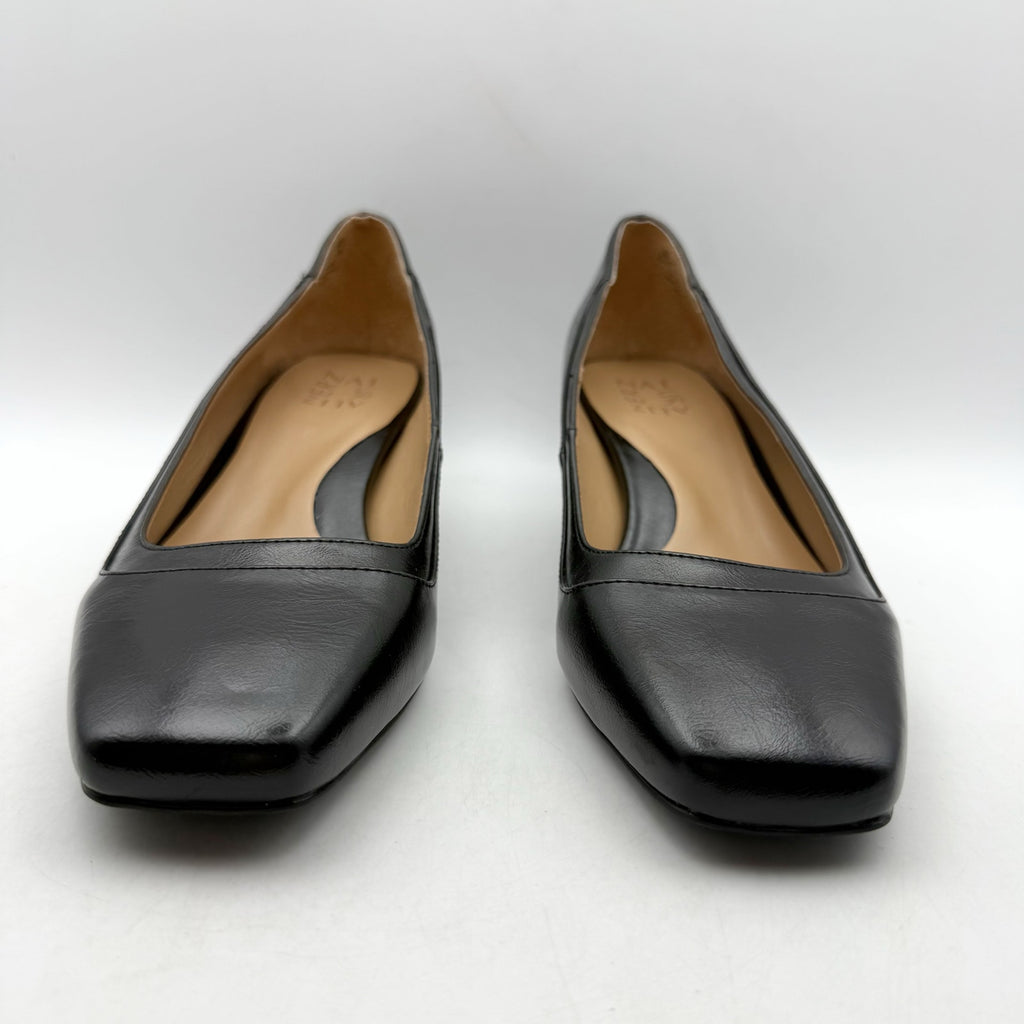 Naturalizer Womens Huntley Pumps US 8.5 Wide EU 39 Black NIB