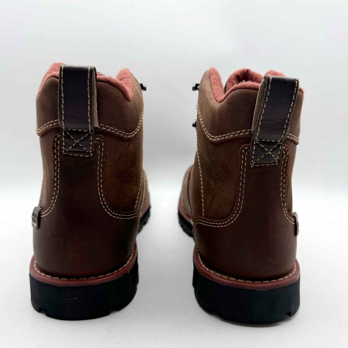 Keen Womens Seattle 6" Work Boot US 6.5 Red Brown Waterproof Aluminum Toe NIB