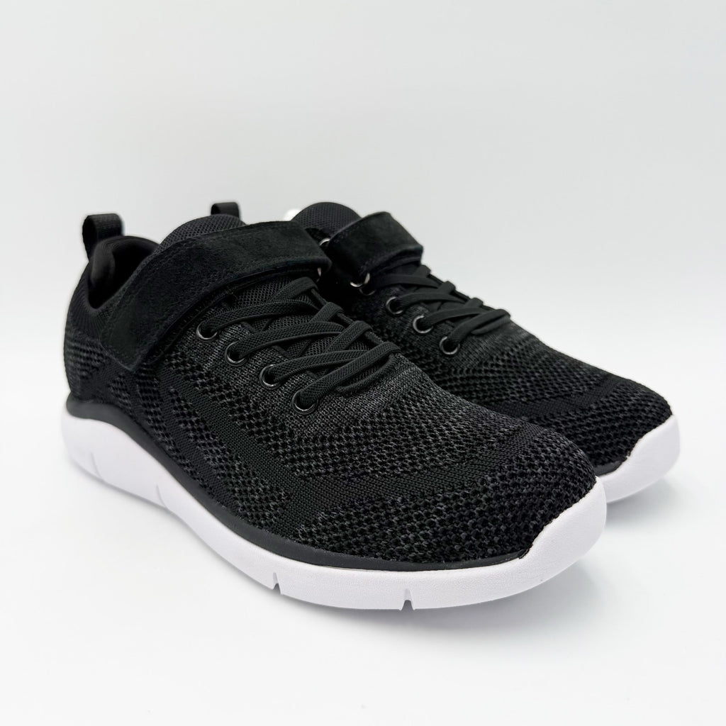 PROPET Womens Stevie Casual Sneakers Size 7.5 Narrow AA Black White Athletic NIB
