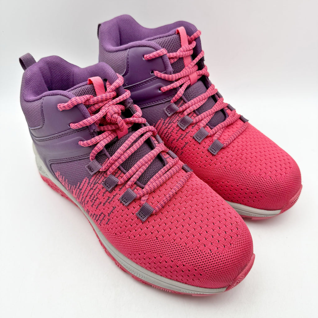 Thorogood Womens AST Mid Work Shoes US 10 M Pink Purple SR Boots NIB