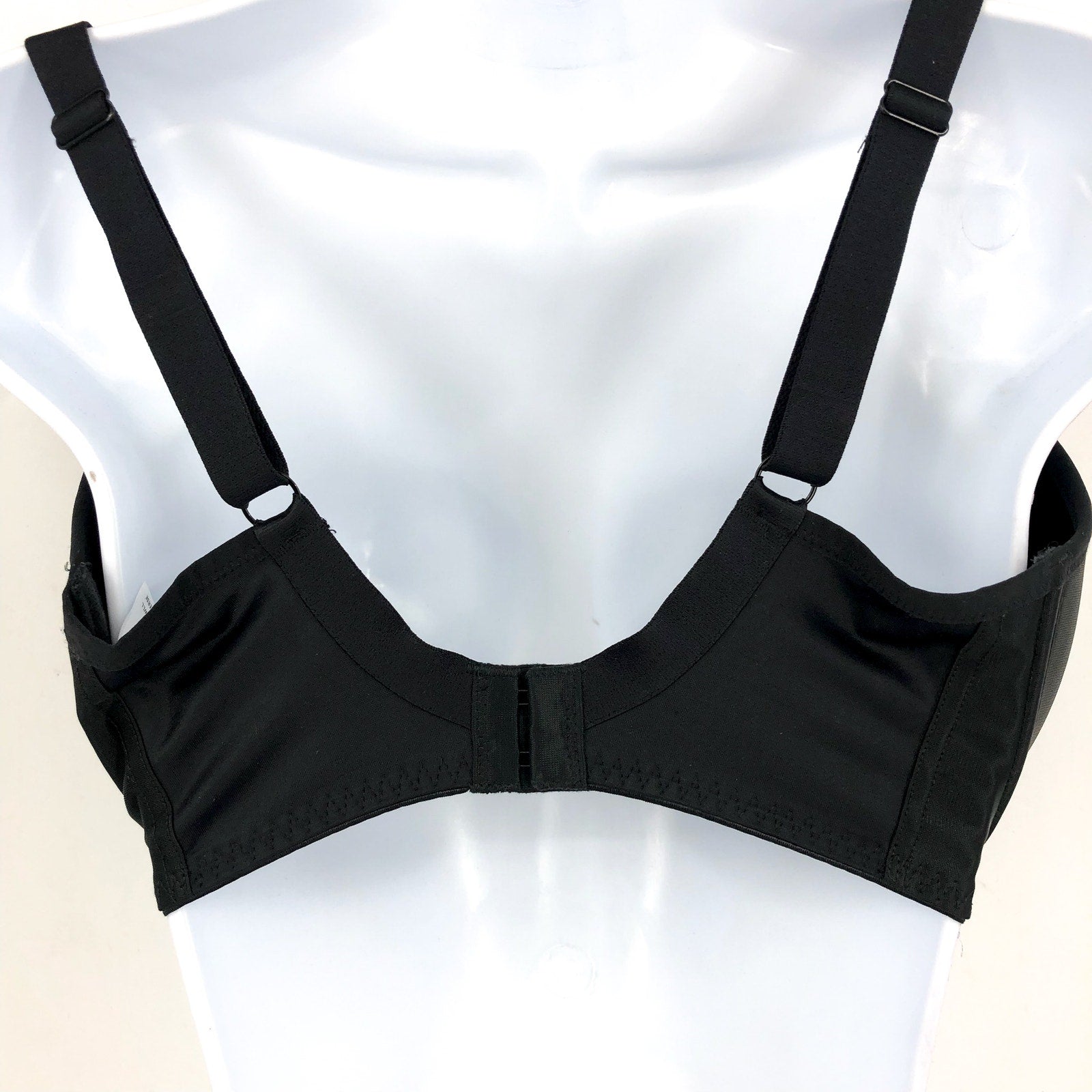 FANTASIE Women's Smoothing Molded T-Shirt Bra Size 32K Black Underwire NWOT