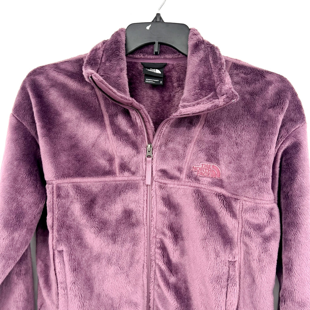 THE NORTH FACE Women's Osito Lux Fleece Jacket Medium Purple NWT