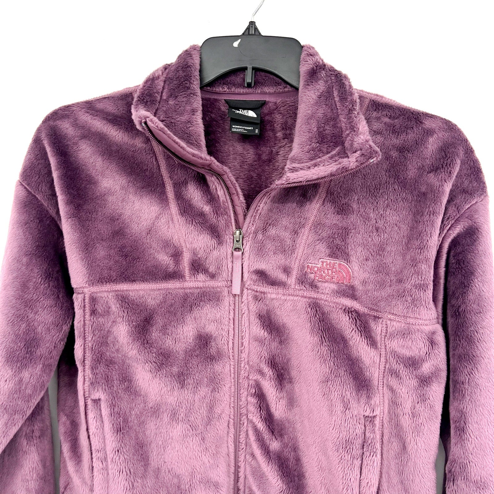 THE NORTH FACE Women's Osito Lux Fleece Jacket Medium Purple NWT