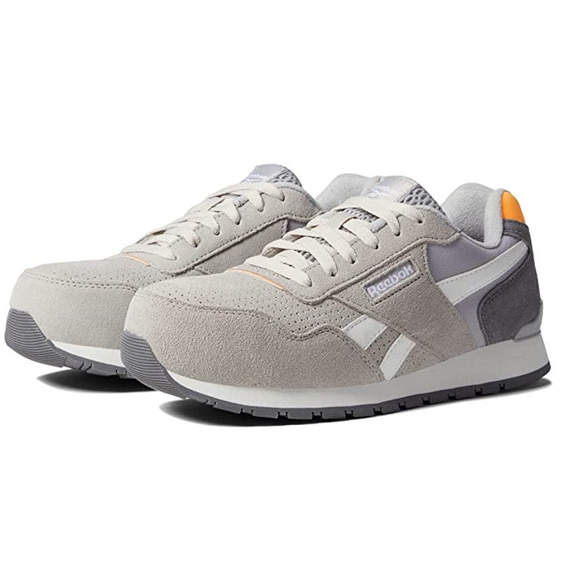 Reebok Womens Harman Work SD10 Sneakers US 8.5 Wide Grey EH Composite Toe SR NIB