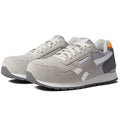 Reebok Womens Harman Work SD10 Sneakers US 8.5 Wide Grey EH Composite Toe SR NIB