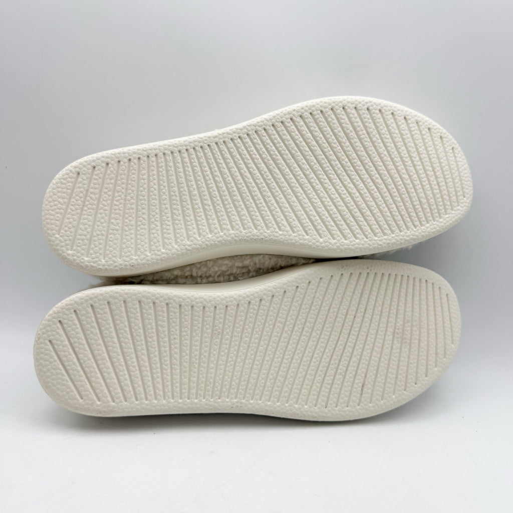 AllBirds Womens Wool Lounger Fluff Casual Sneakers US 9 White Slip On NWOB