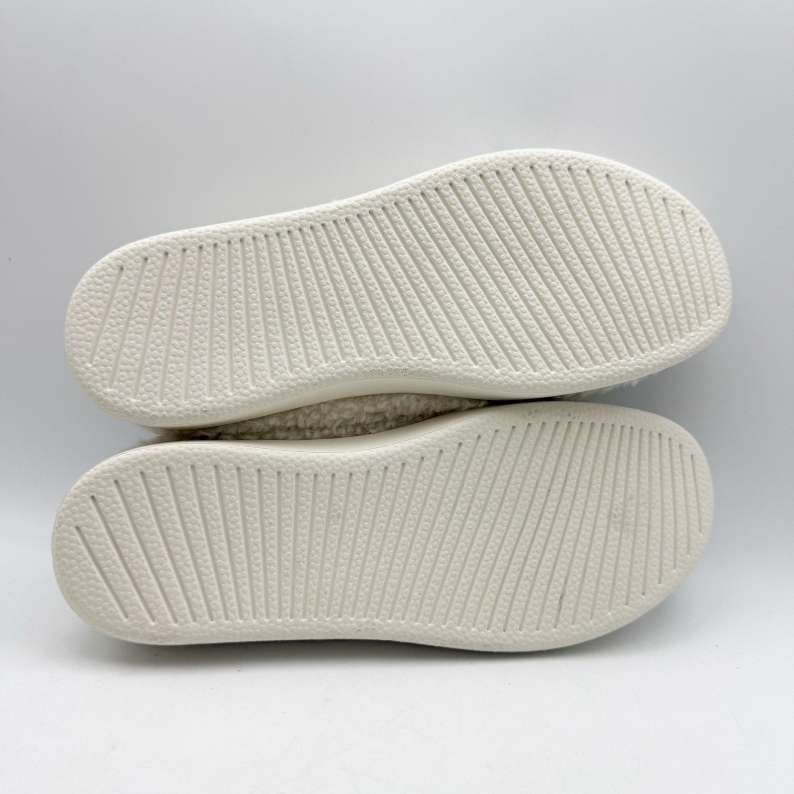 AllBirds Womens Wool Lounger Fluff Casual Sneakers US 9 White Slip On NWOB