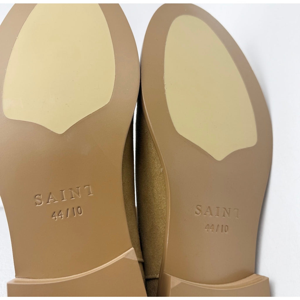 Saint Morta Men's Nomad Chelsea Boots Size 10 EU 44 Tan Camel Round Toe NIB