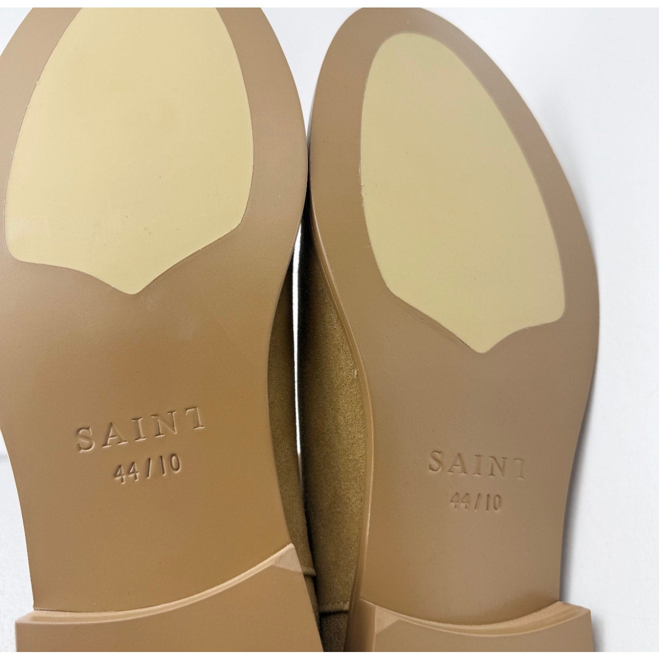 Saint Morta Men's Nomad Chelsea Boots Size 10 EU 44 Tan Camel Round Toe NIB