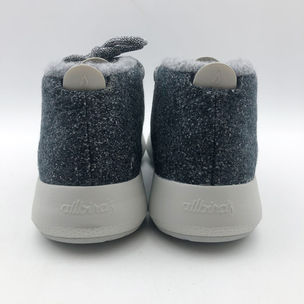 AllBirds Women's Wool Runner-up Mizzle High Top Sneakers Size 5 Grey NIB
