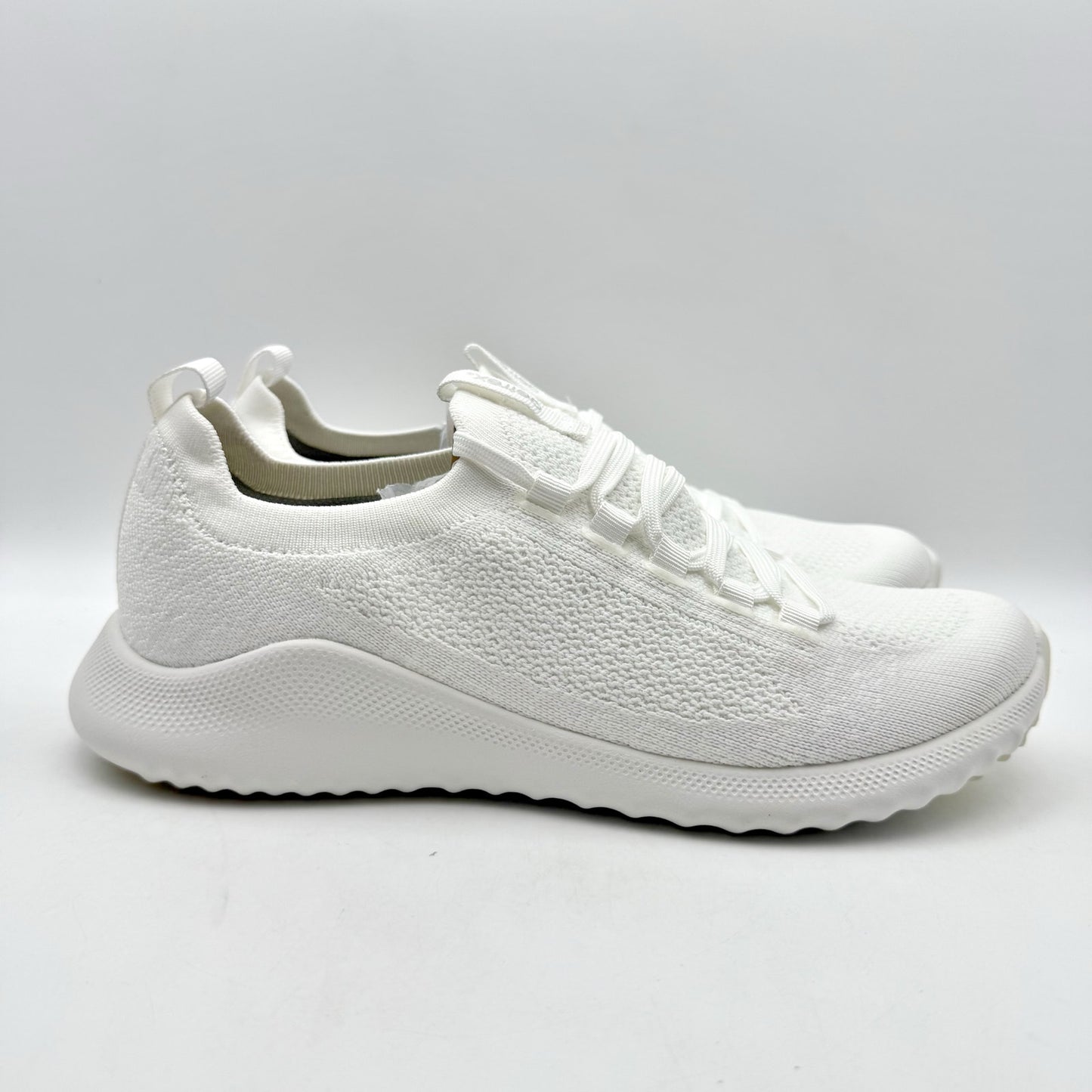 Aetrex Womens Carly Sneakers EU 40 US 9-9.5 White Athletic NWOB