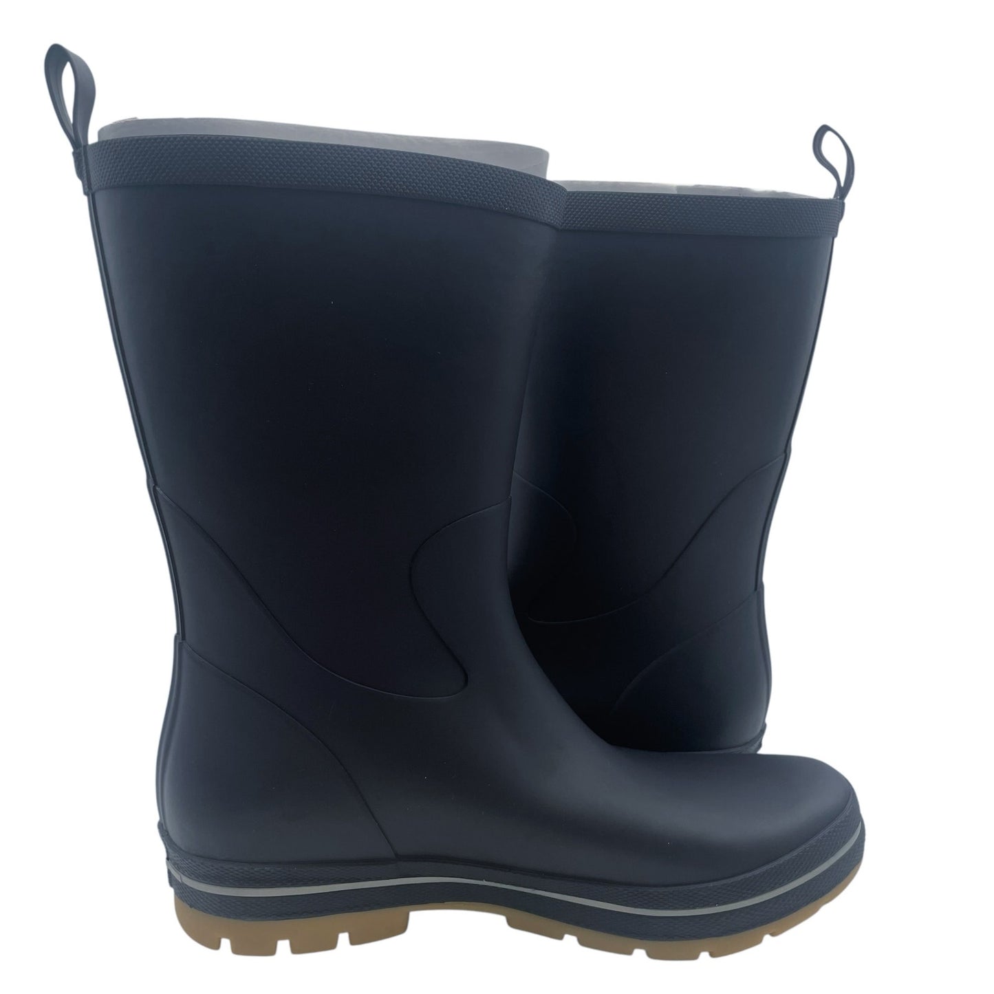 Helly Hansen Mens Midsund 3 Boot US 8 EU 41 Navy Blue Waterproof Rubber NIB