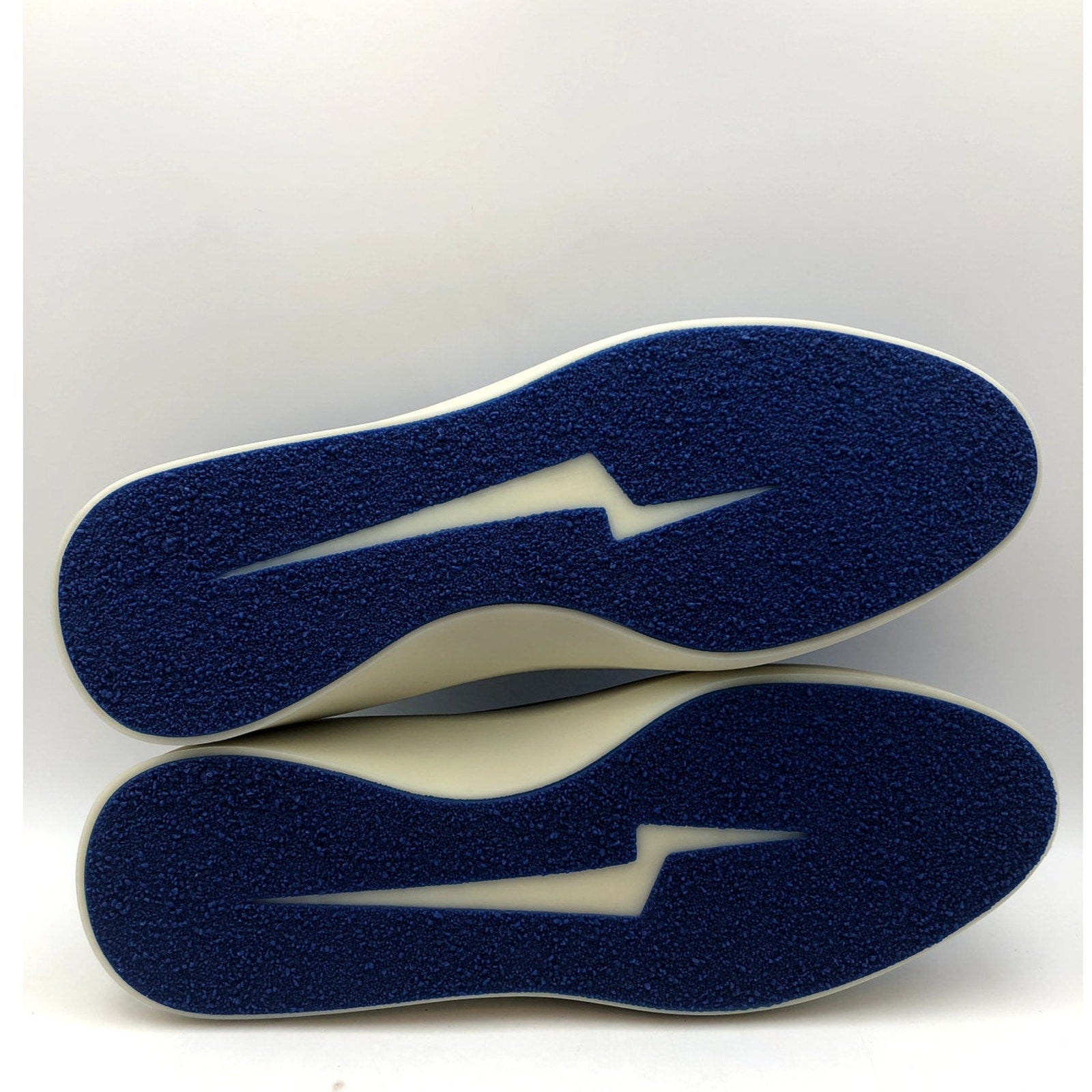 Wolf & Shepherd Cruise Mule Slip On Shoes Womens 7.5 Mens 9 Blue White NIB