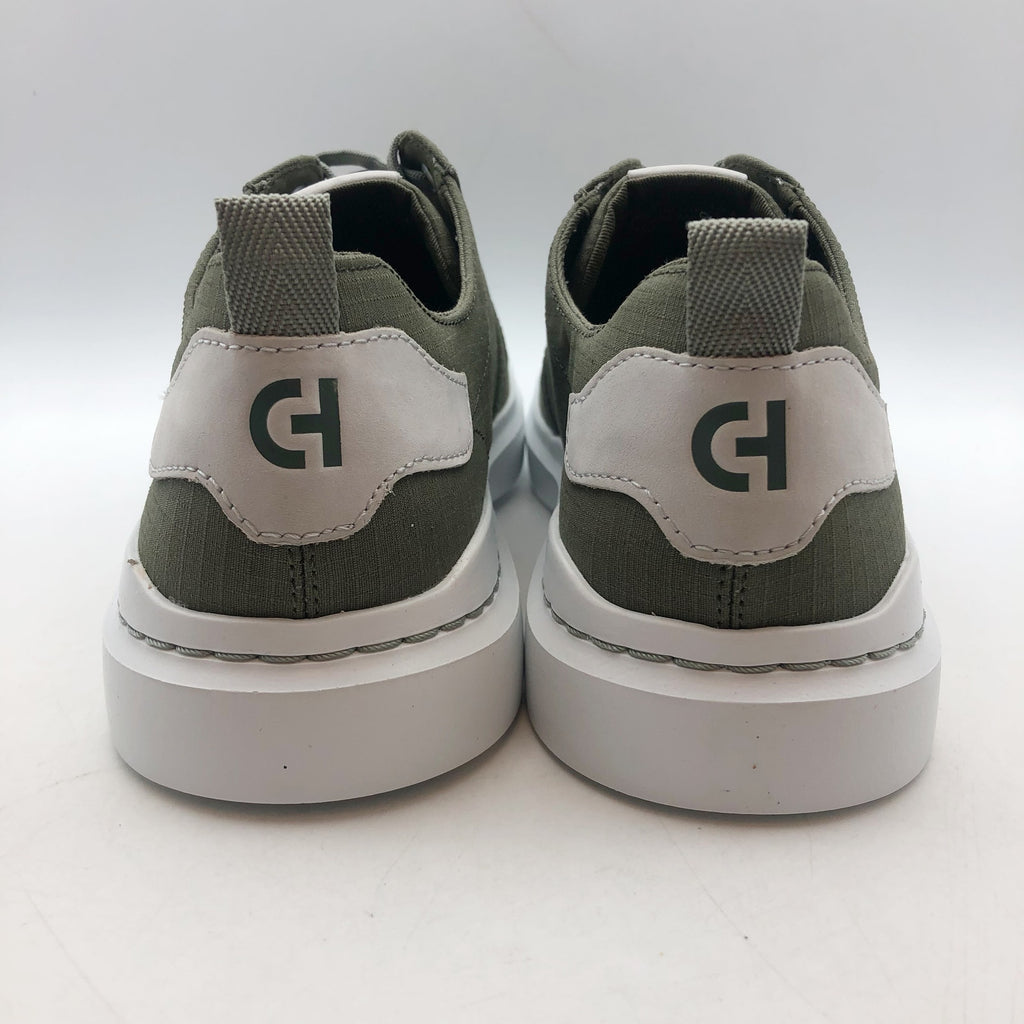 Cole Haan Mens GrandPro Rally Court Sneakers Size 11 M Green Olive Canvas NIB