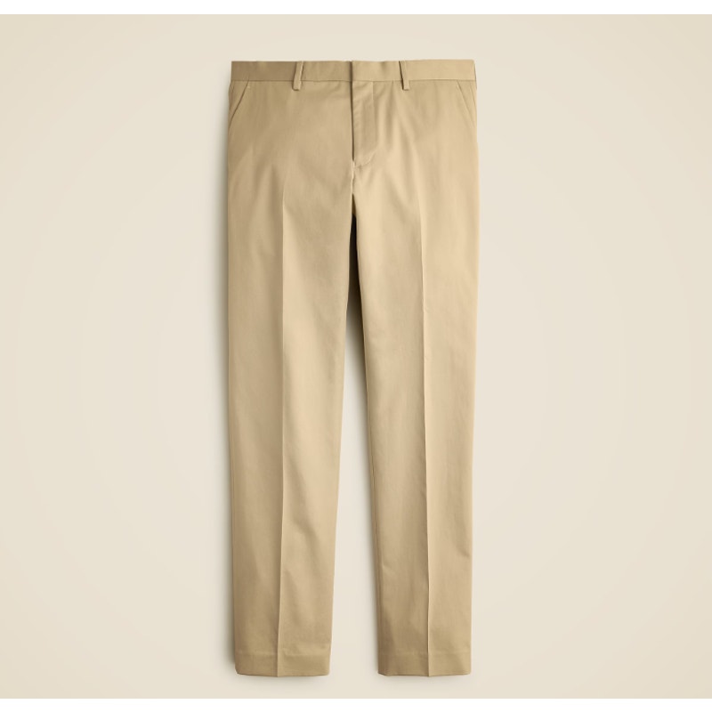 J.CREW Men's Ludlow Classic-Fit Pants 34x30 Tan Cotton Twill Style 17249 NWOT