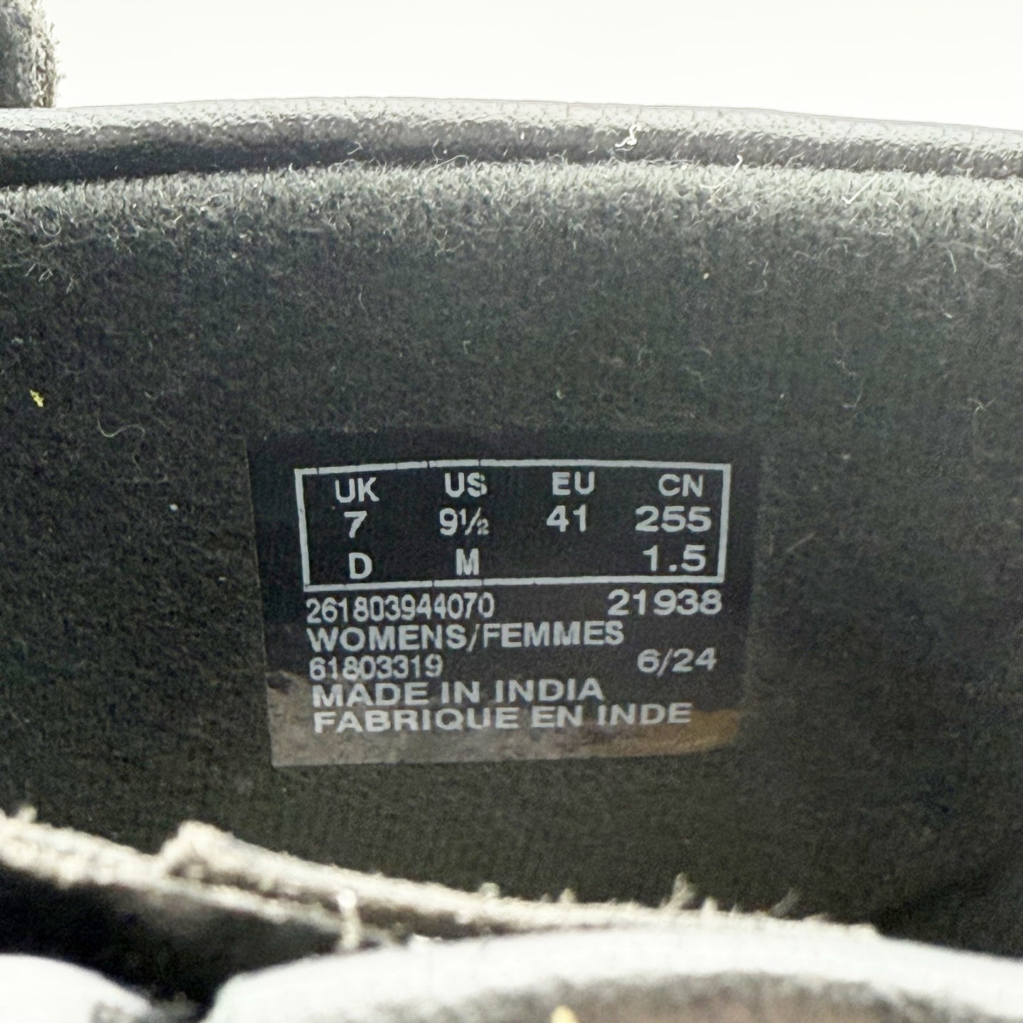 Clarks Womens Carleigh Style Ankle Booties US 9.5 M EU 41 Black Leather NIB