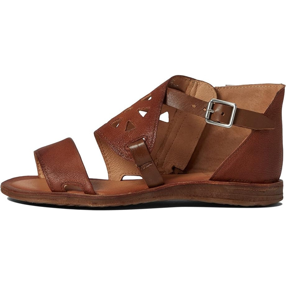 Miz Mooz Womens Frida Sandals EU 39 US 8.5-9 Brown Brandy Leather NIB