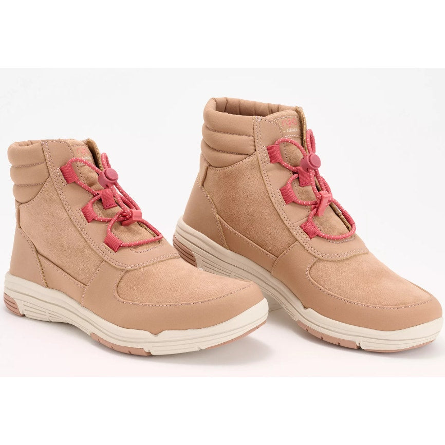 Ryka Womens Amanda Cold Weather Boots Size 9 Tan Brown NIB