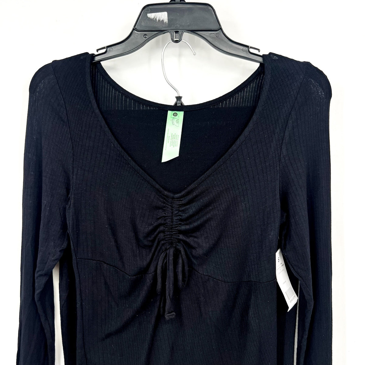 HONEYDEW Women's Dreamland Lounge Rib Pajamas Set Small Black NWT