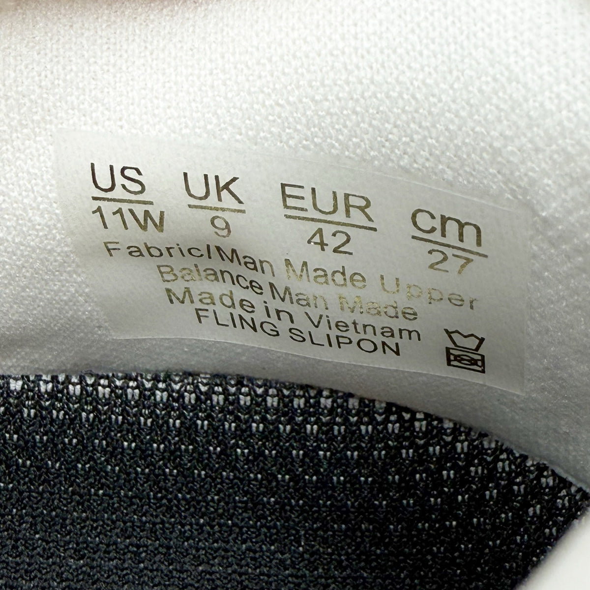 Ryka Womens Fling Slip On Casual Sneakers Size 11 Wide EU 42 White NIB