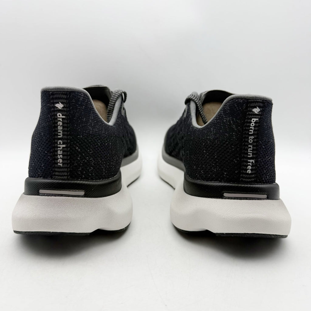 Rabbit Womens Dream Chaser Running Shoes Size 9 EU 40 Black Athletic NIB