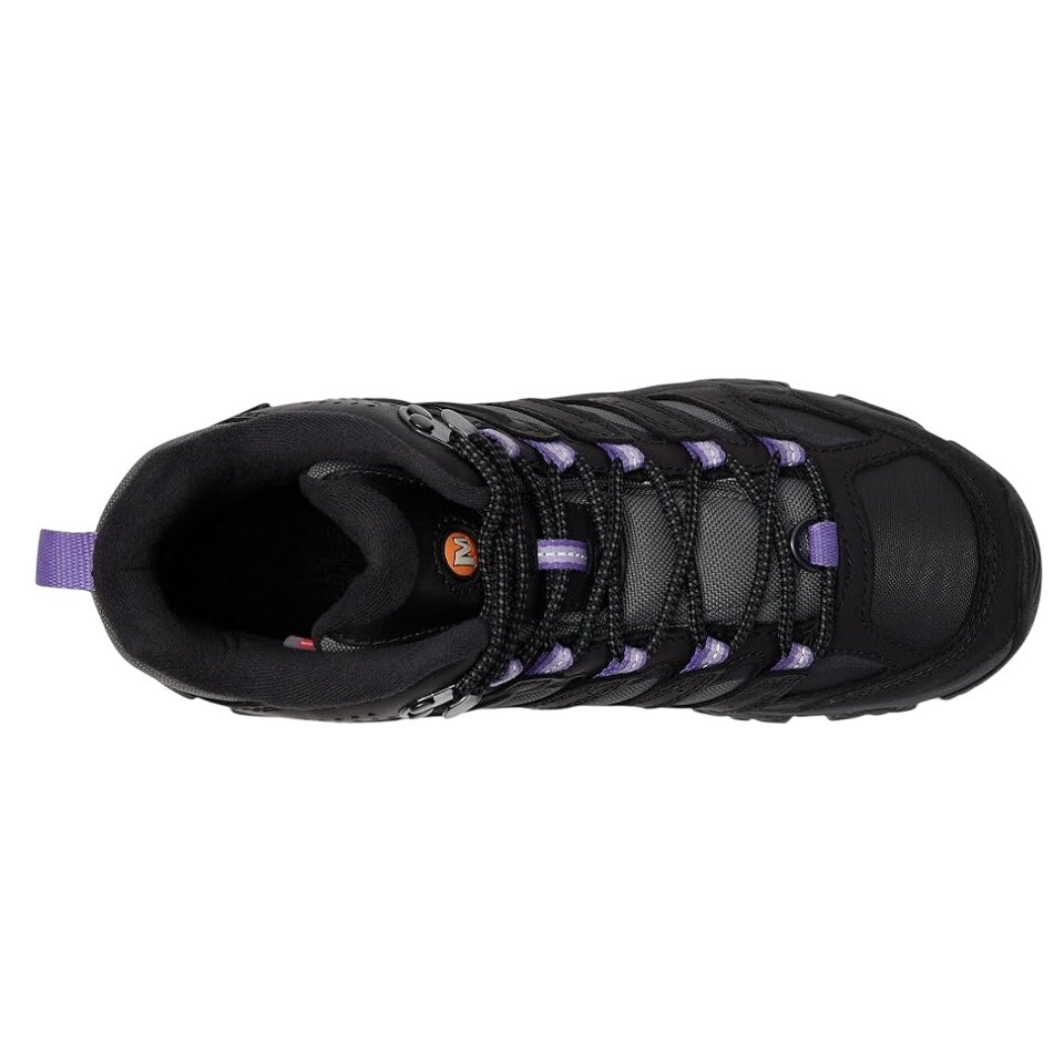 Merrell Womens Moab 3 Thermo Mid Winter Boot US 7 M Black Leather Waterproof NIB