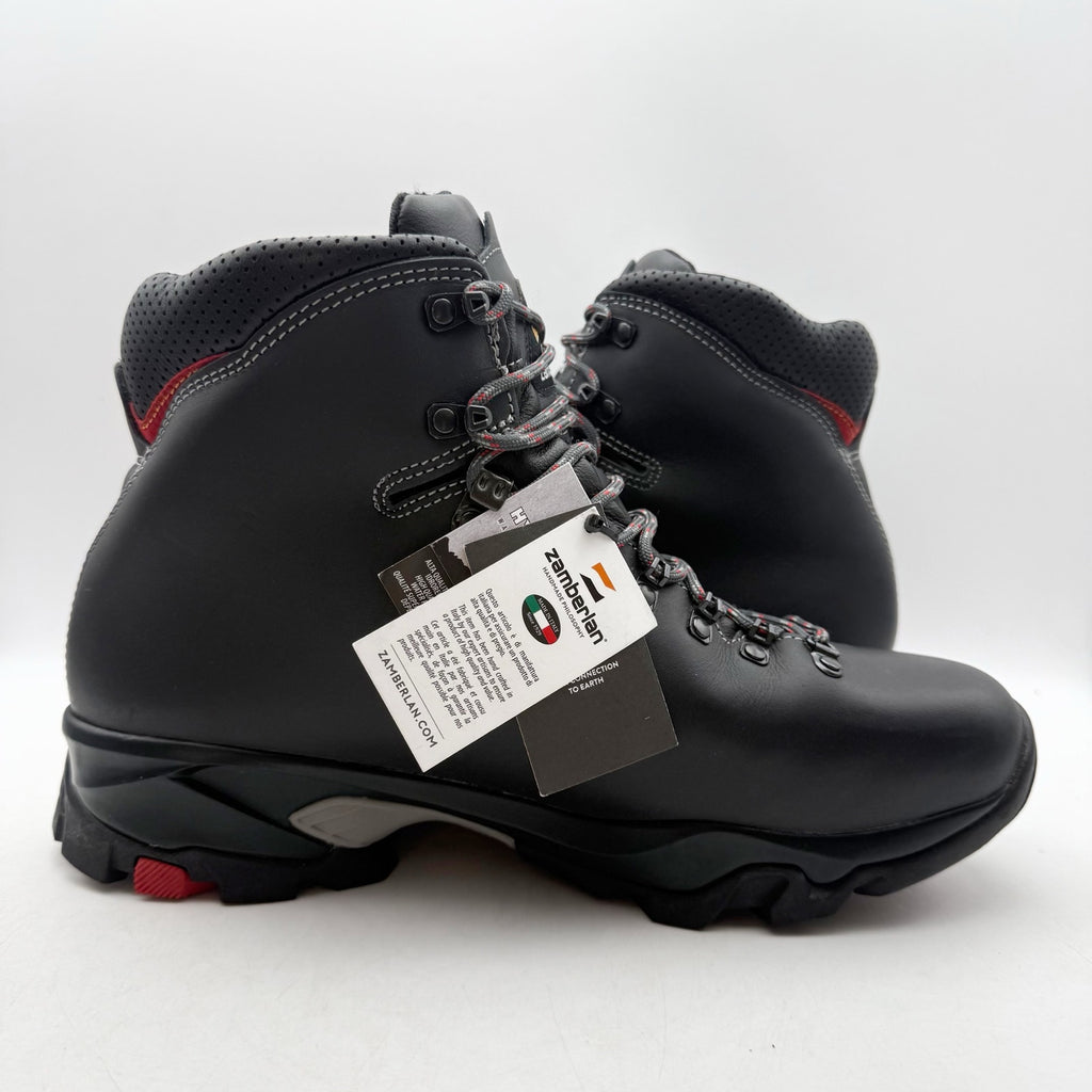 Zamberlan Mens Vioz GTX Hiking Boots US 11 Dark Grey Waterproof NWT