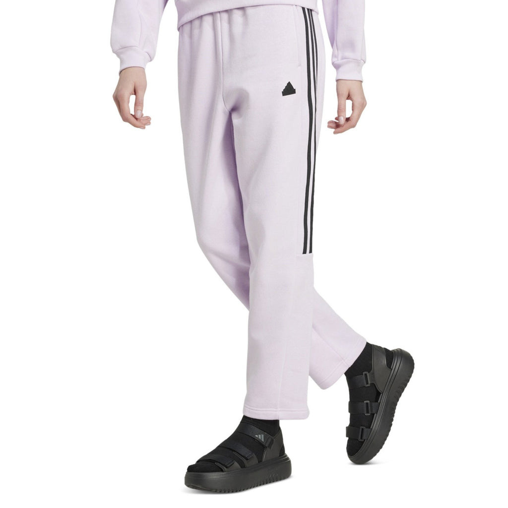ADIDAS Womens Tiro Fleece Pants XL Purple Ice Lavender Pull-On NWT
